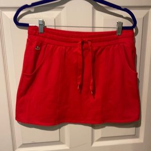 Woman’s Lacoste skirt